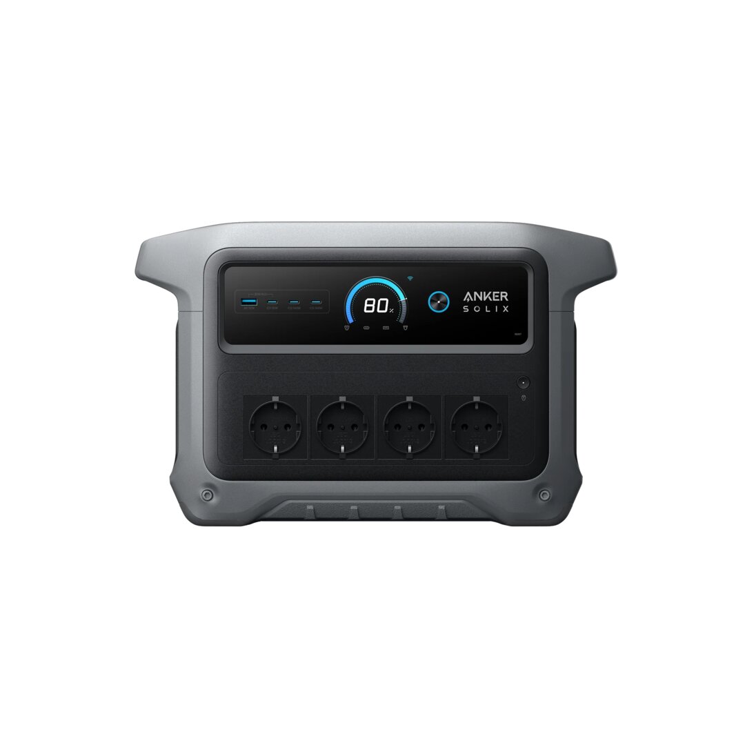 Anker SOLIX C1000 und C1000 Gen 2 tragbare Powerstations (v.l.n.r.)