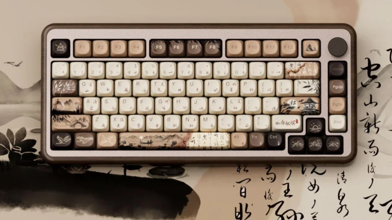 Akko MU01 & MU02: Holztastatur mit cremigem Klang in zwei Größen