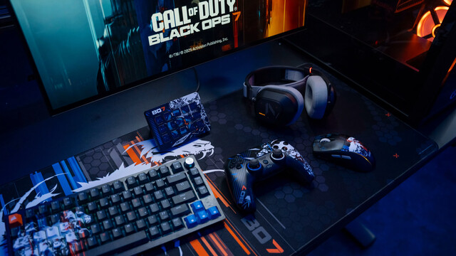 COD: Black Ops 7: Corsair, Elgato und SCUF im Spiel-Design