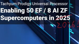 Tachyum Prodigy „verbessert“: Nun sollen 1.024 2-nm-Kerne Nvidia Vera Rubin Ultra schlagen