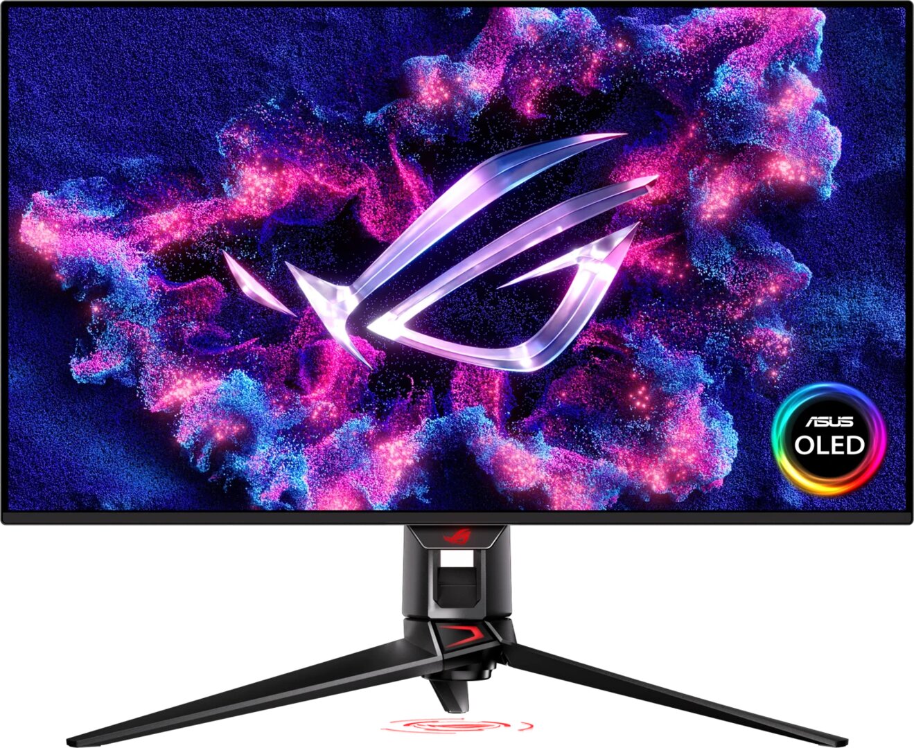 Den ASUS ROG Swift OLED PG32UCDMZ hätte der Nikolaus am liebsten direkt behalten