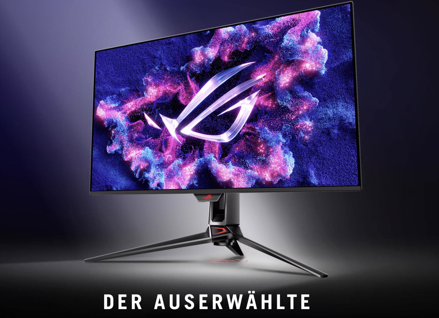 Den ASUS ROG Swift OLED PG32UCDMZ hätte der Nikolaus am liebsten direkt behalten