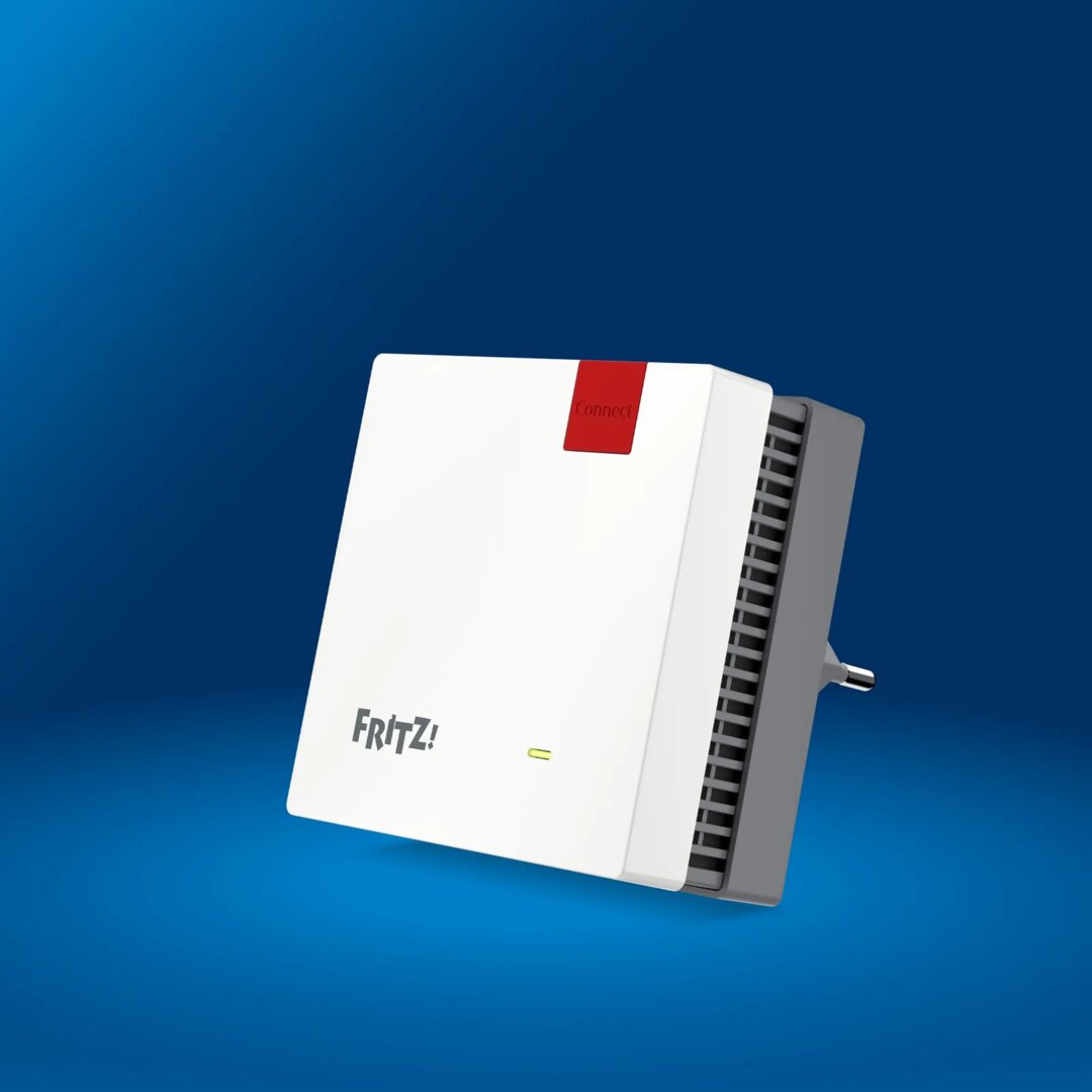 Ein aktuelles WiFi-7-Mesh-Set von Fritz!: Eine Fritz!Box 7690 (DLS) oder Fritz!Box 5690 (Glasfaser) in Kombination mit dem Fritz!Repeater 1700