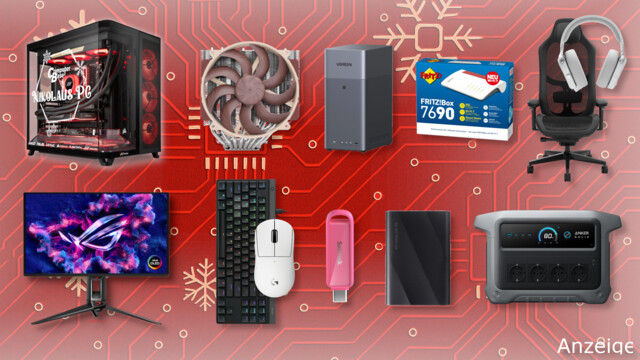 Nikolaus-Rätsel 2025: Gewinne einen High-End-PC mit RTX 5090 + weitere Preise (Update 2)