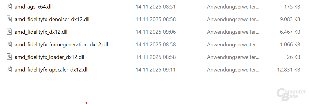 FSR-4-RR-Dateistruktur