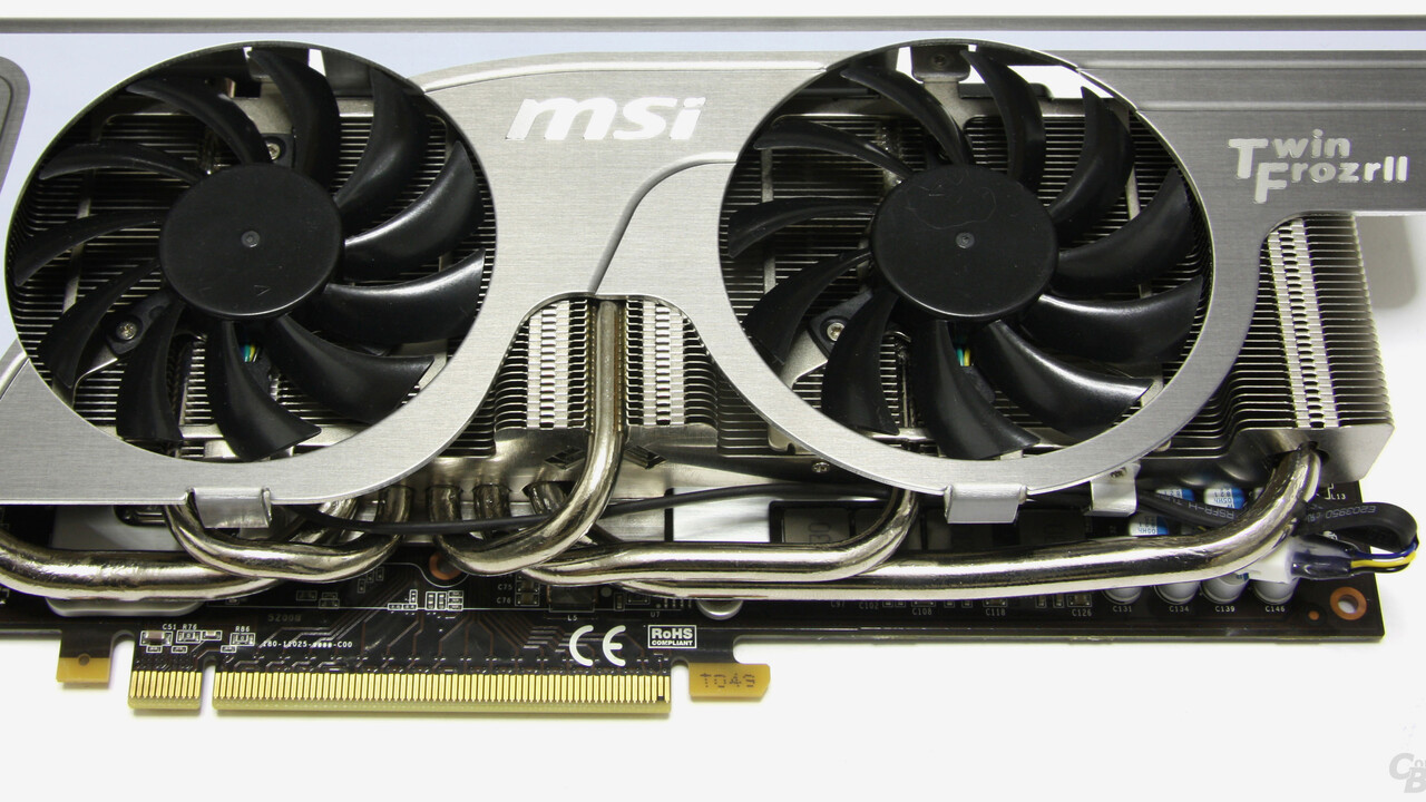 Im Test vor 15 Jahren: MSIs Twin Frozr II war die bessere GeForce GTX 470