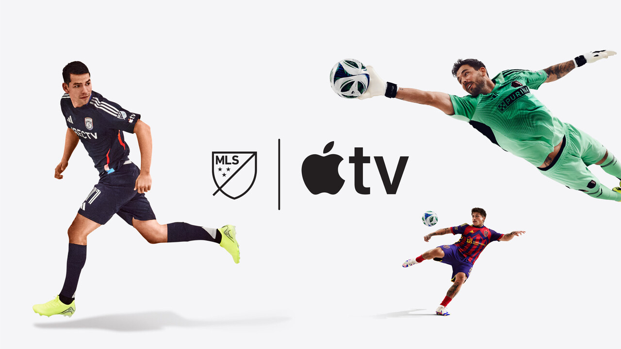 Season Pass entfällt: Apple TV zeigt MLS ab nächster Saison ohne Aufpreis Season Pass entfällt: Apple TV zeigt MLS ab nächster Saison ohne Aufpreis