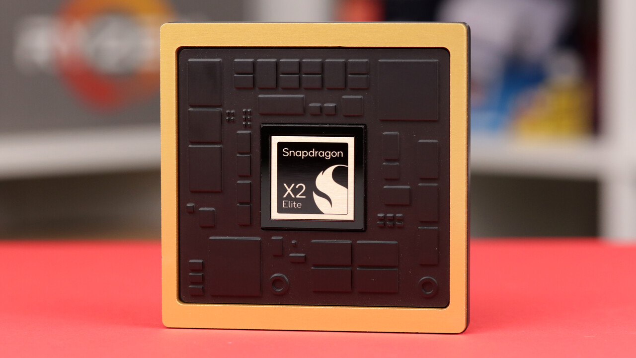 Qualcomm-Prozessor: Das macht den Snapdragon X2 Elite schnell und sparsam