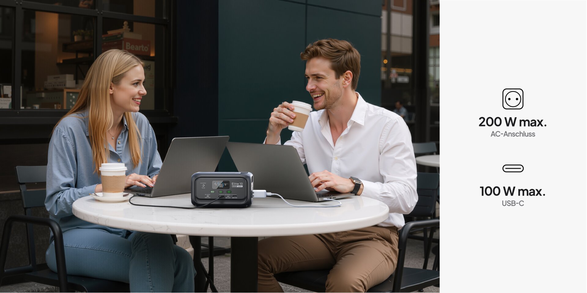 Einsatzmöglichkeiten der Bluetti Elite 10 Mini-Powerstation