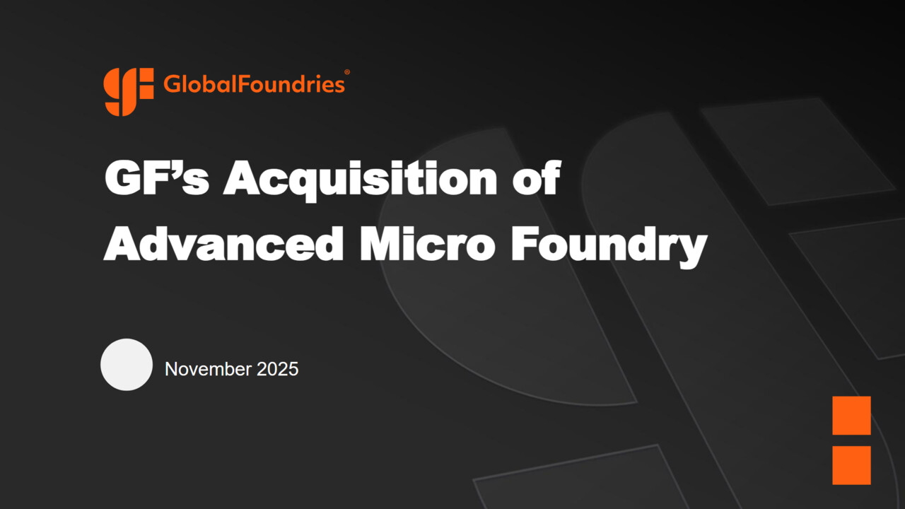 Silicon Photonics: Globalfoundries kauft AMF für langfristige Strategie