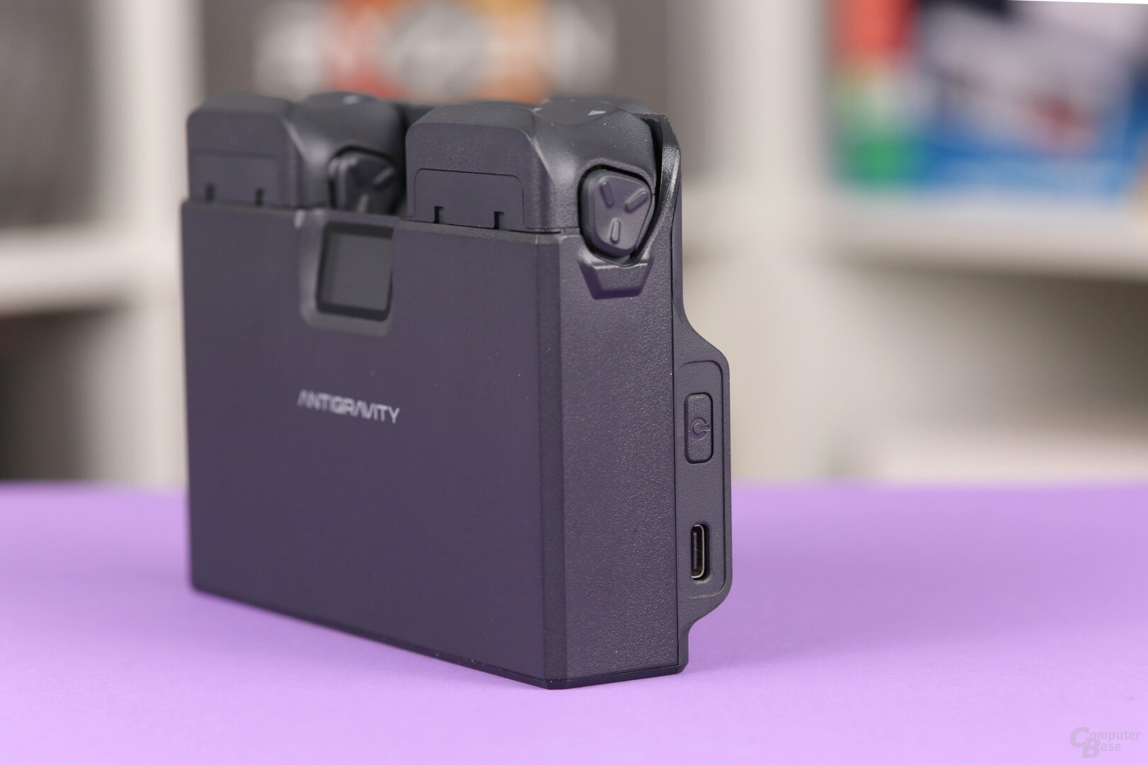 Der Lade-Hub kann auch als Powerbank für andere Geräte dienen