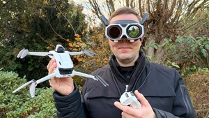 Antigravity A1 im Test: 360°-8K-Drohne mit Vision-Brille sorgt für Rundumblick beim Flug