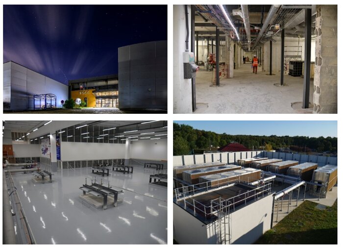 Aufrüstung im TGCC für Alice Recoque