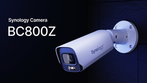 Synology BC800Z: Varifokale 4K-Kamera mit KI-Analyse auf dem Gerät