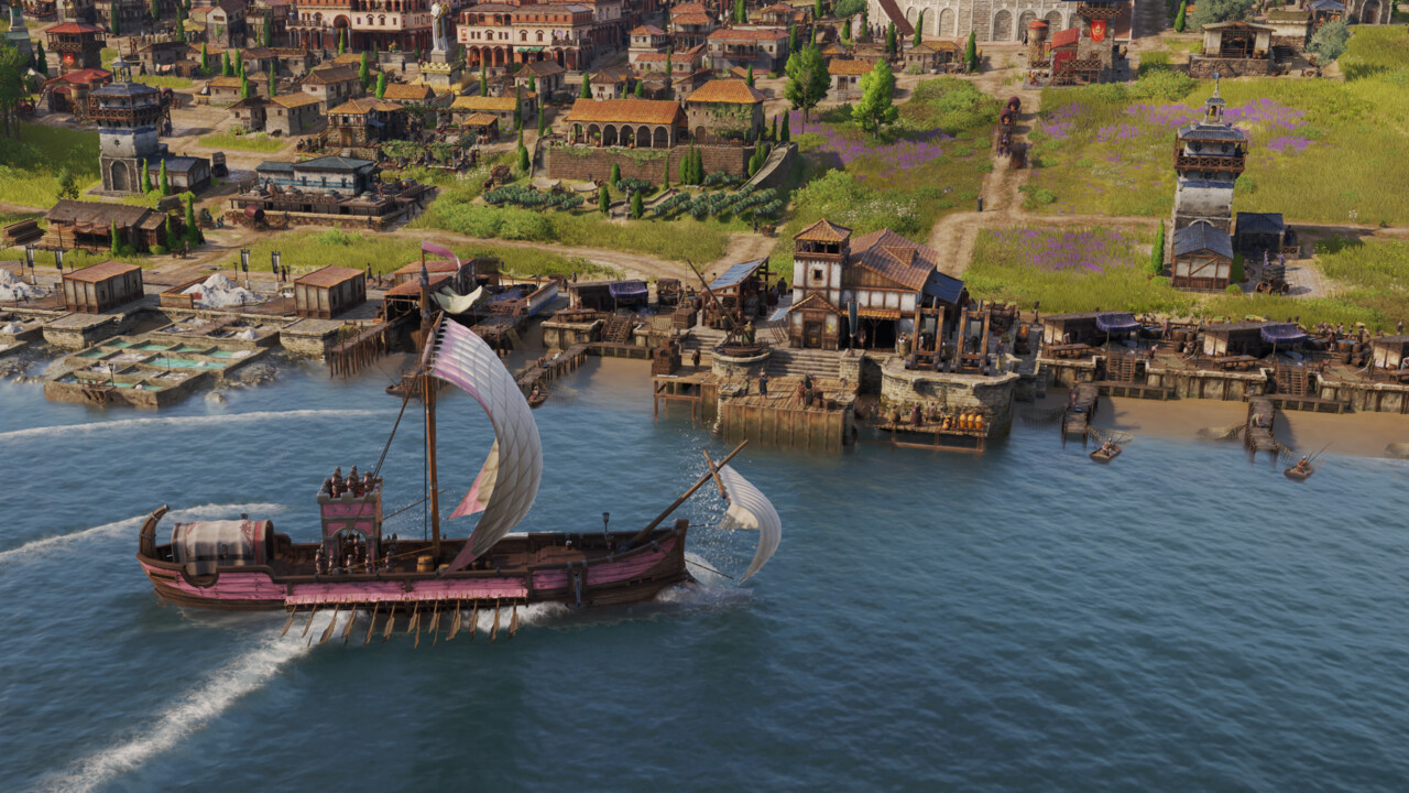 Anno 117: Pax Romana: Verkaufserfolg und Ankündigung zweier Updates Anno 117: Pax Romana: Verkaufserfolg und Ankündigung zweier Updates