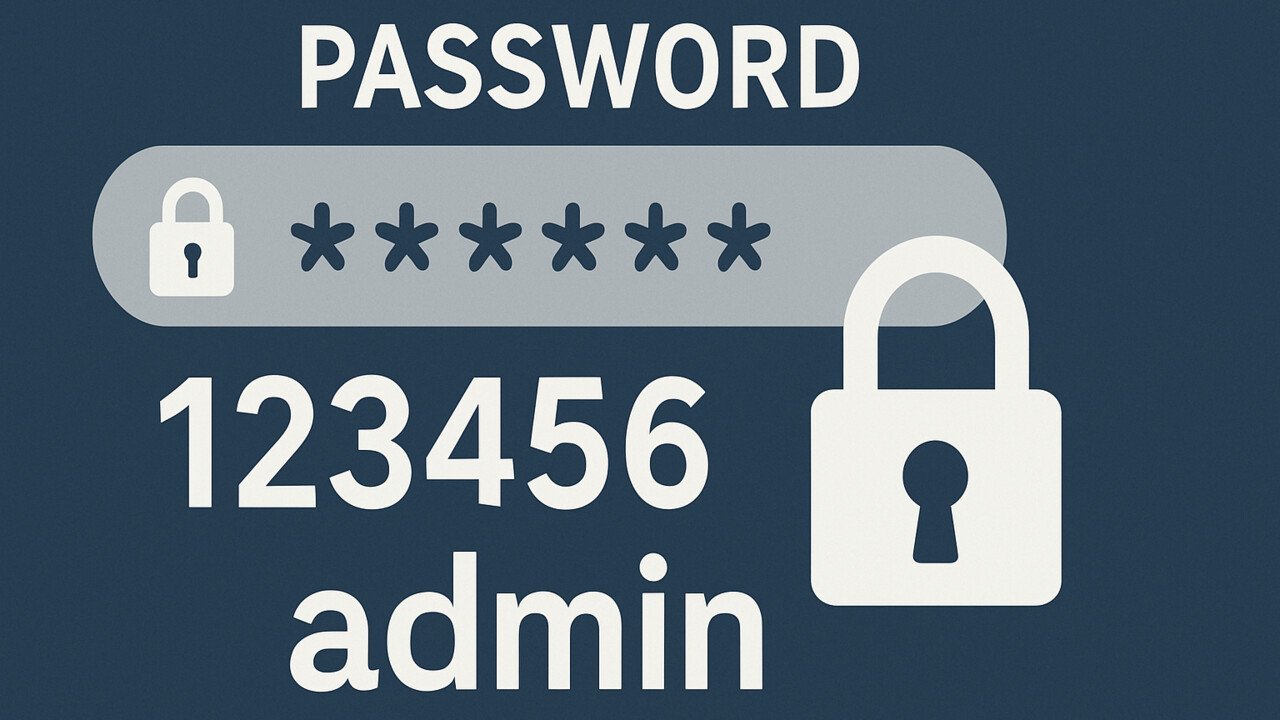 skibidi statt maria: Generationenvergleich der beliebtesten Passwörter 2025