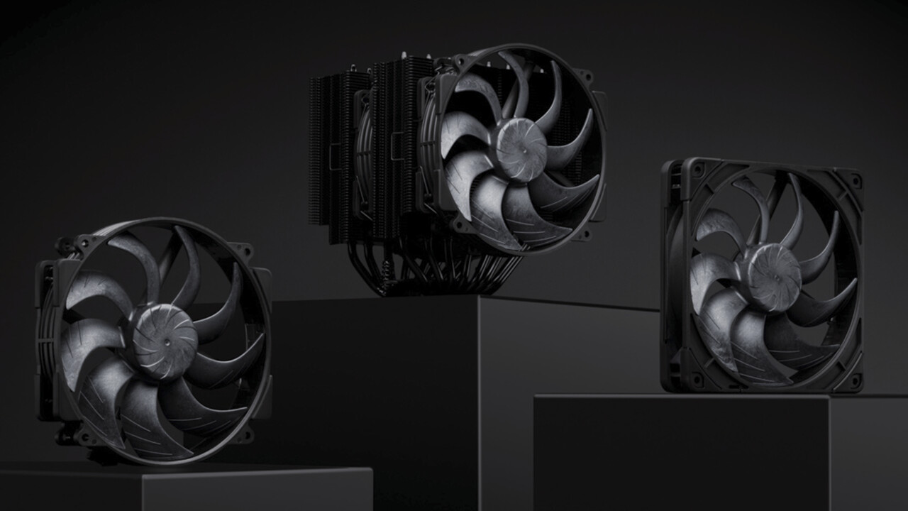 Noctua in chromax.black: Der schwarze NH-D15 G2 mit schwarzen NF-A14x25(r) G2 ist da Noctua in chromax.black: Der schwarze NH-D15 G2 mit schwarzen NF-A14x25(r) G2 ist da