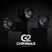Noctua in chromax.black: Der schwarze NH-D15 G2 mit schwarzen NF-A14x25(r) G2 ist da
