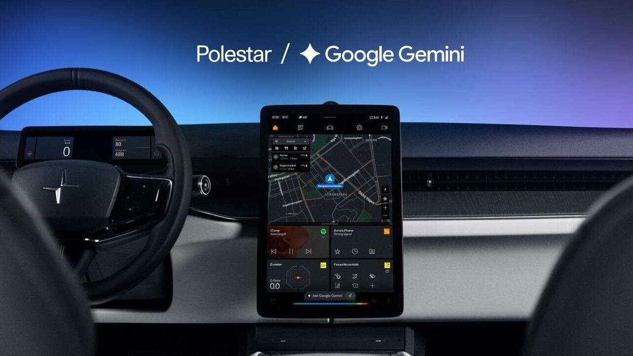 KI im Auto: Polestar ersetzt den Google Assistant mit Gemini