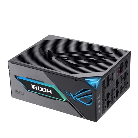 Das Asus ROG Thor Titanium III mit 1.600 Watt bietet zweimal 12V-2x6 nativ