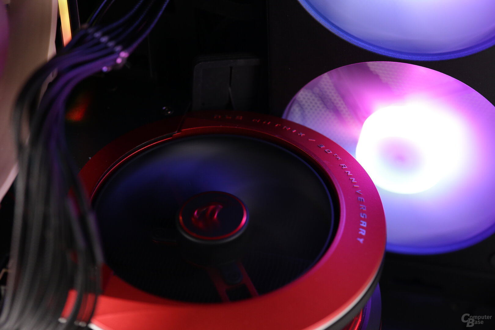 Ein Leisetreter ist der neue vierte Lüfter noch immer nicht