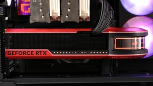 Asus GeForce RTX 5090 Matrix im Test: Endlich mal wieder eine Grafikkarte, die etwas anders macht