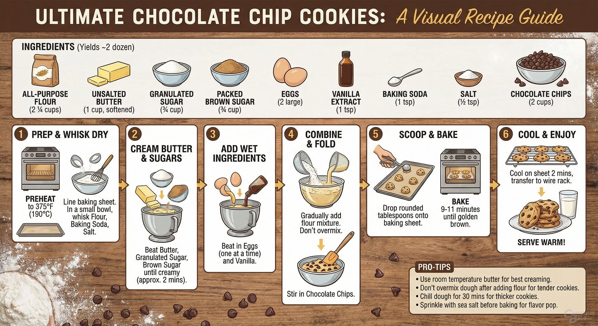 Gemini mit Nano Banana Pro generiert Cookies-Rezept