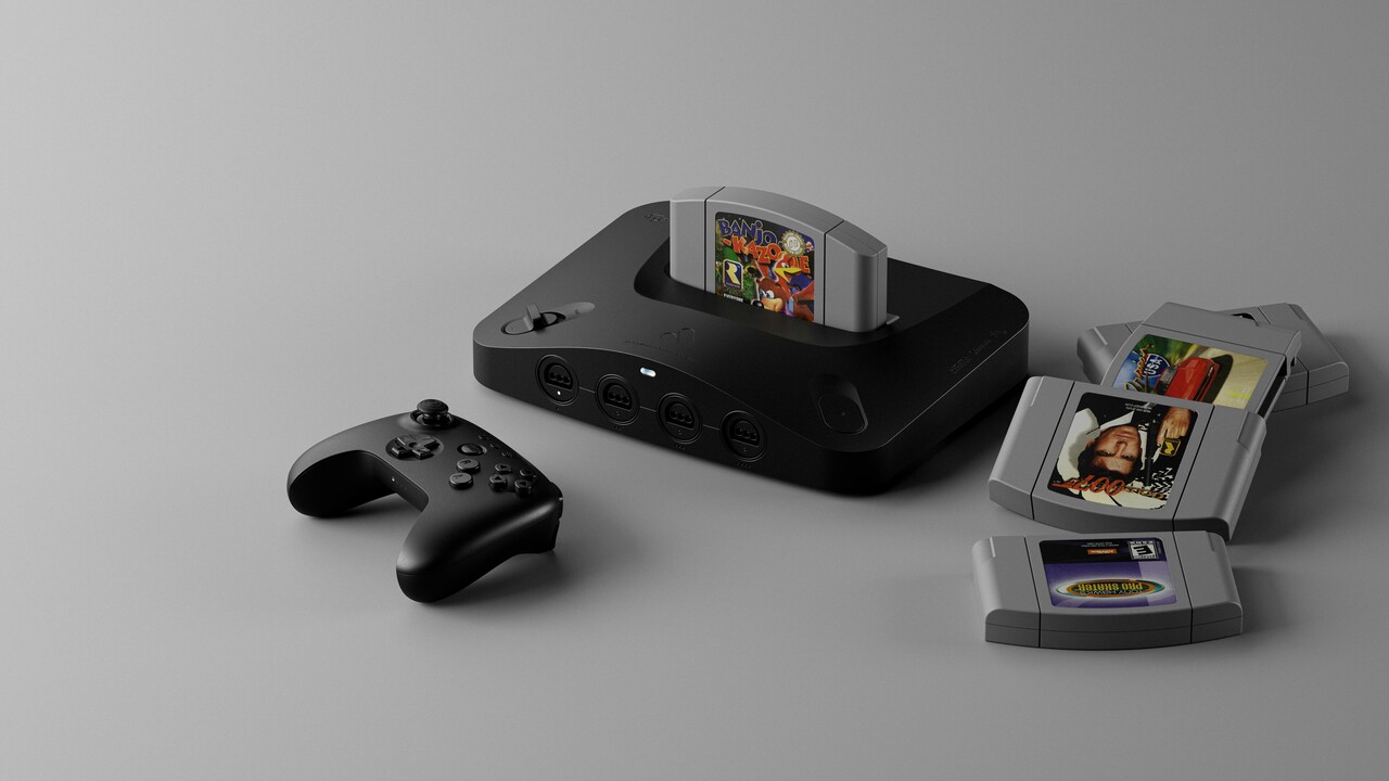 Nintendo 64 in 4K: Analogue 3D ab 24. November wieder da, Tests ab sofort