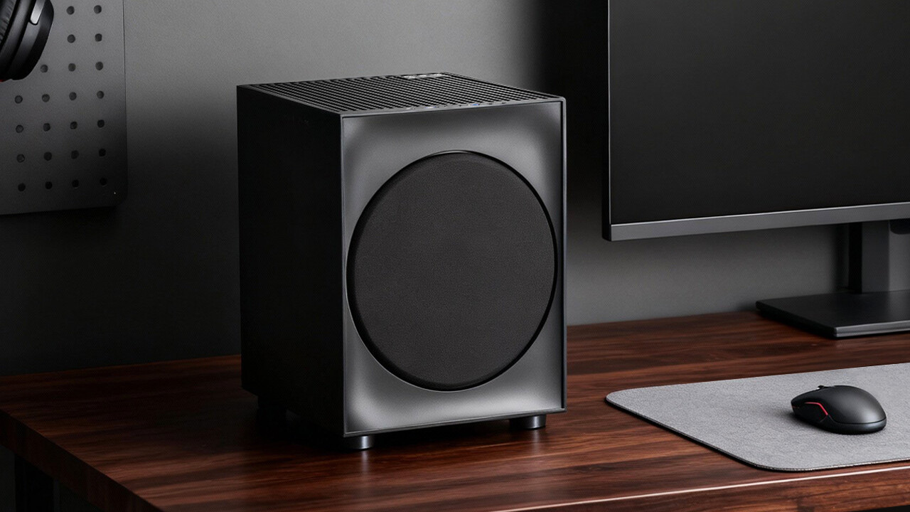 Chieftec The Cube: „Der Würfel“ sieht aus wie ein Lautsprecher