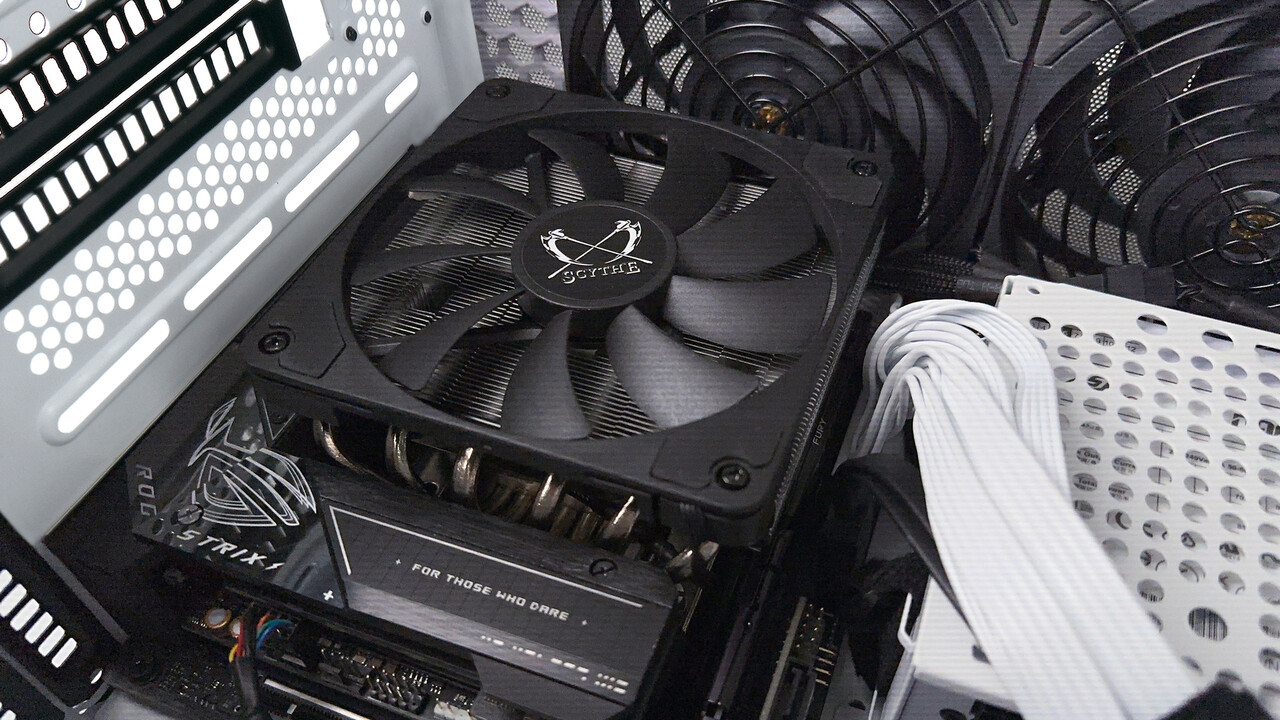 Scythe Big Shuriken 4: SFF-Urgestein kehrt leistungsfähiger zurück