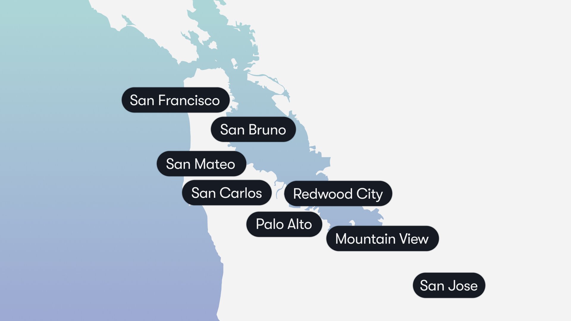 Waymo deckt die Bay Area mit Freeways ab