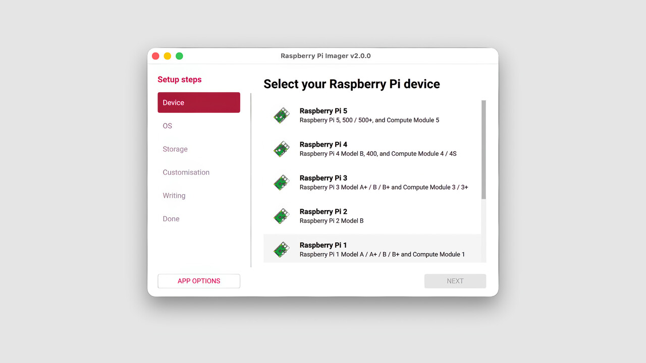 Raspberry Pi Imager: Version 2.0 kommt mit vollständig neuer Oberfläche