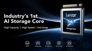 AI Storage Core: Lexars „KI-Speicherkern“ ist eine Micro-SSD mit Gehäuse