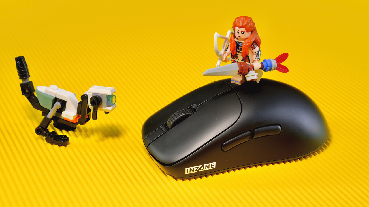 Inzone Mouse-A im Test: Sonys erste Maus landet ganz weit vorne
