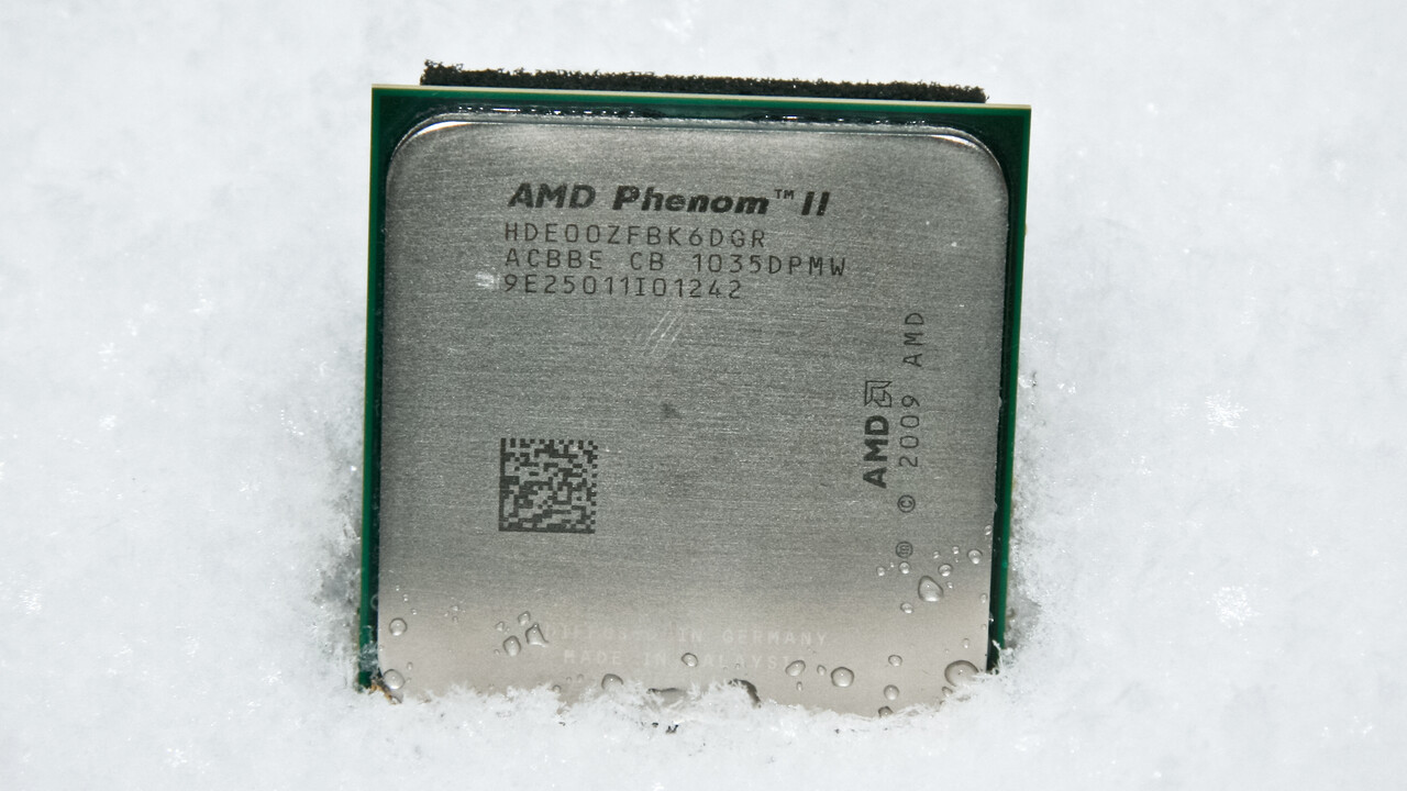 Im Test vor 15 Jahren: Phenom II X6 1100T machte viele Kerne etwas schneller