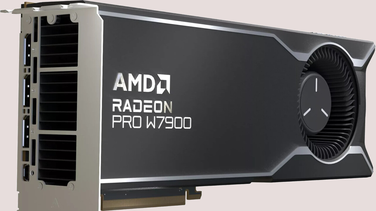 AMD RDNA 4 & 3: Radeon Pro W7900D, 9600D und weitere Profi-Karten