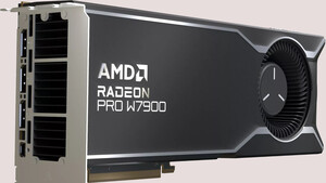AMD RDNA: Radeon Pro W7900D, 9600D und weitere Profi-Karten gesichtet