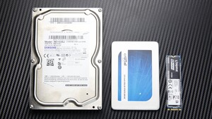 HDDs und SSDs: Wie viel Speicherplatz welcher Art habt ihr im PC verbaut?