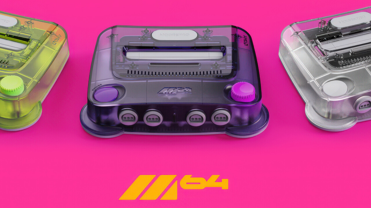 Nintendo-64-Retro-Konsole: ModRetro kündigt „M64“ offiziell an