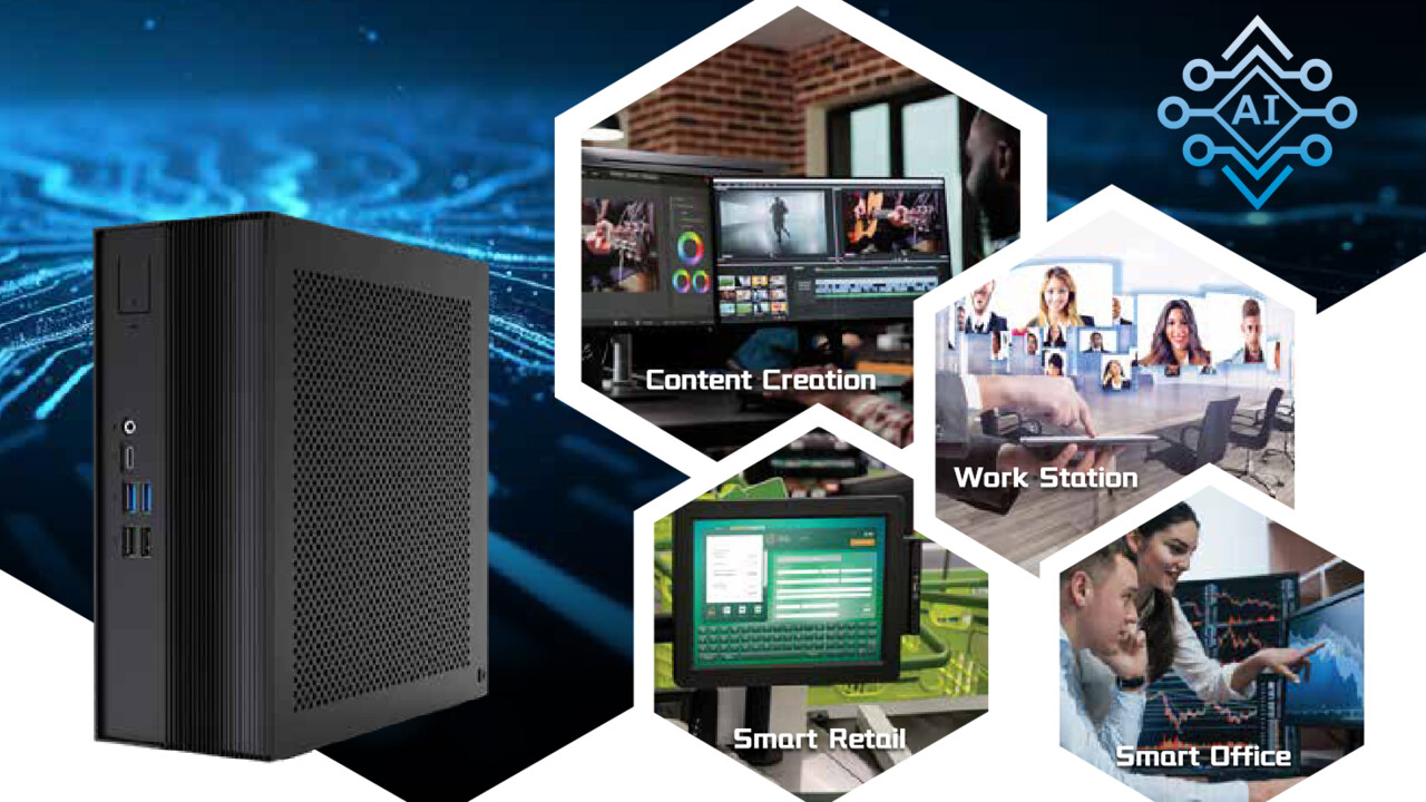 ASRock DeskSlim: KI und Lautstärke streiten sich ums AMD- oder Intel-Barebone
