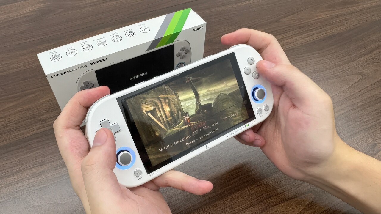 Mechdiy: Retro-Handheld TrimUI Smart Pro S erhält mehr Leistung Mechdiy: Retro-Handheld TrimUI Smart Pro S erhält mehr Leistung