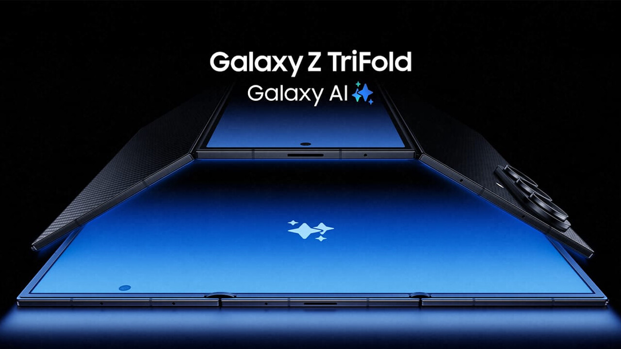 Galaxy Z TriFold: Samsungs doppeltes Foldable öffnet sich auf riesige 10 Zoll