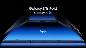 Galaxy Z TriFold: Samsungs doppeltes Foldable öffnet sich auf riesige 10 Zoll