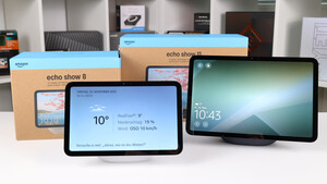 Echo Show 8 und 11 im Test: Amazons Smart-Displays werden schicker und besser