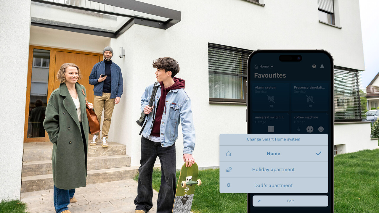 Home+ für Bosch Smart Home: Kostenpflichitges Abo bringt Audioanalyse und Multi-Home Home+ für Bosch Smart Home: Kostenpflichitges Abo bringt Audioanalyse und Multi-Home