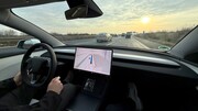 Full Self-Driving (Supervised) Probefahrt: Tesla fährt nur mit Kameras souverän autonom
