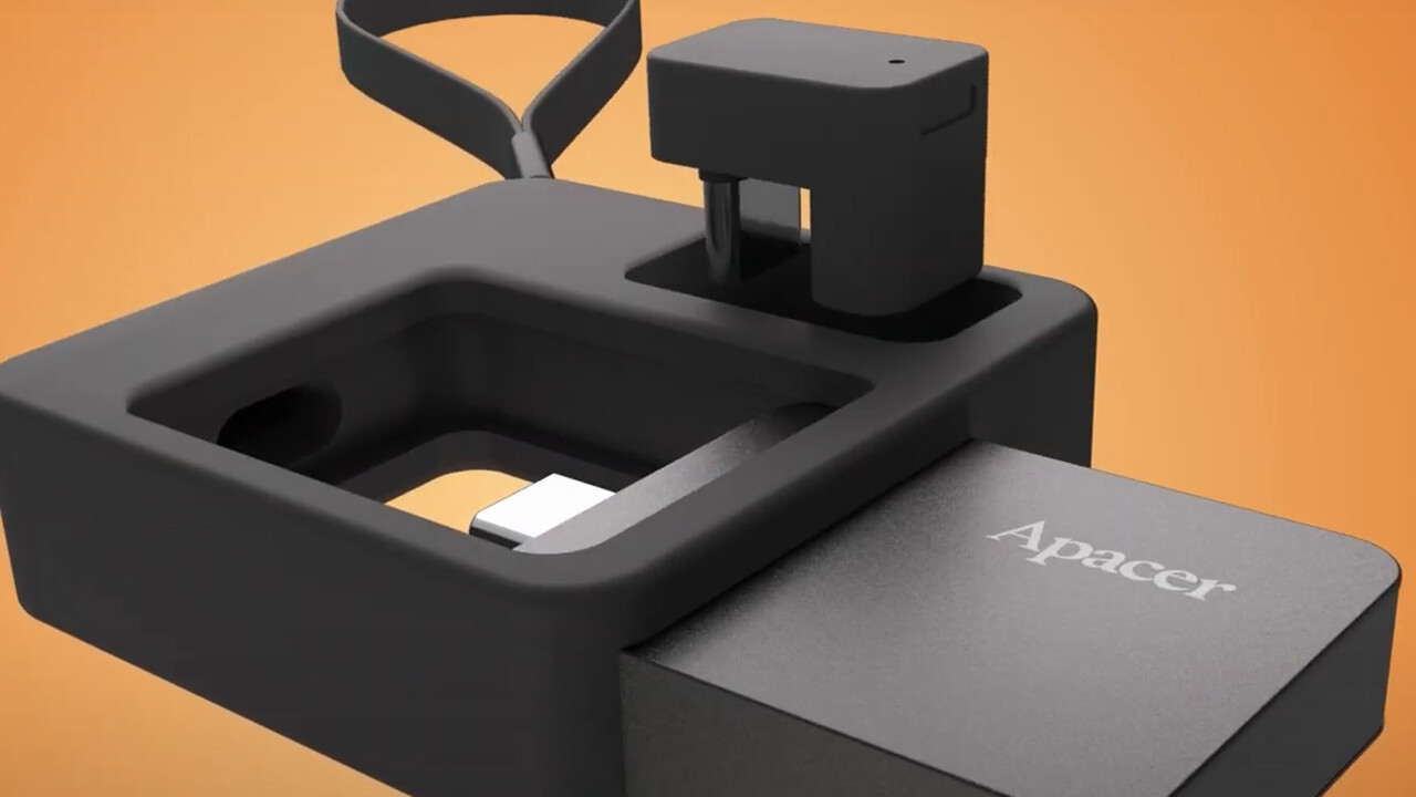 Apacer AS714: Seltsamer SSD-Bausatz für den Schlüsselbund Apacer AS714: Seltsamer SSD-Bausatz für den Schlüsselbund