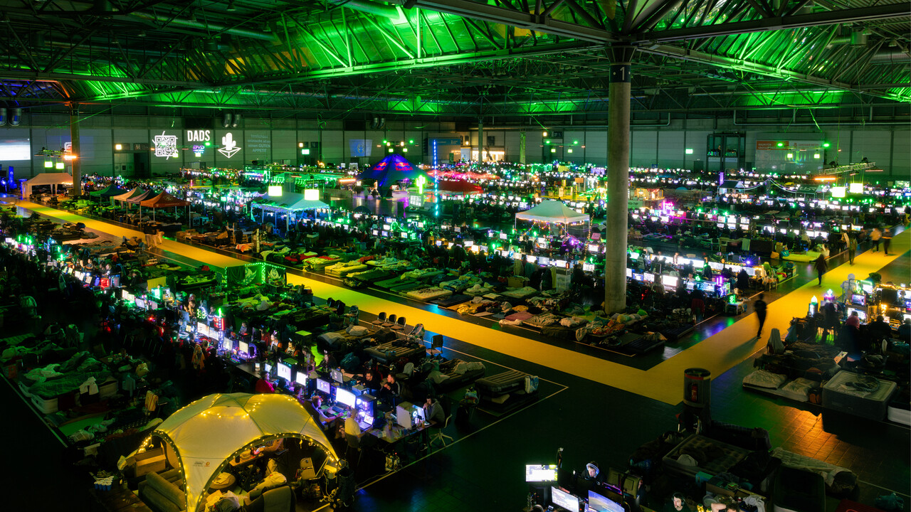 LAN-Partys: Wart ihr früher auf LANs und was wurde da getrieben? LAN-Partys: Wart ihr früher auf LANs und was wurde da getrieben?