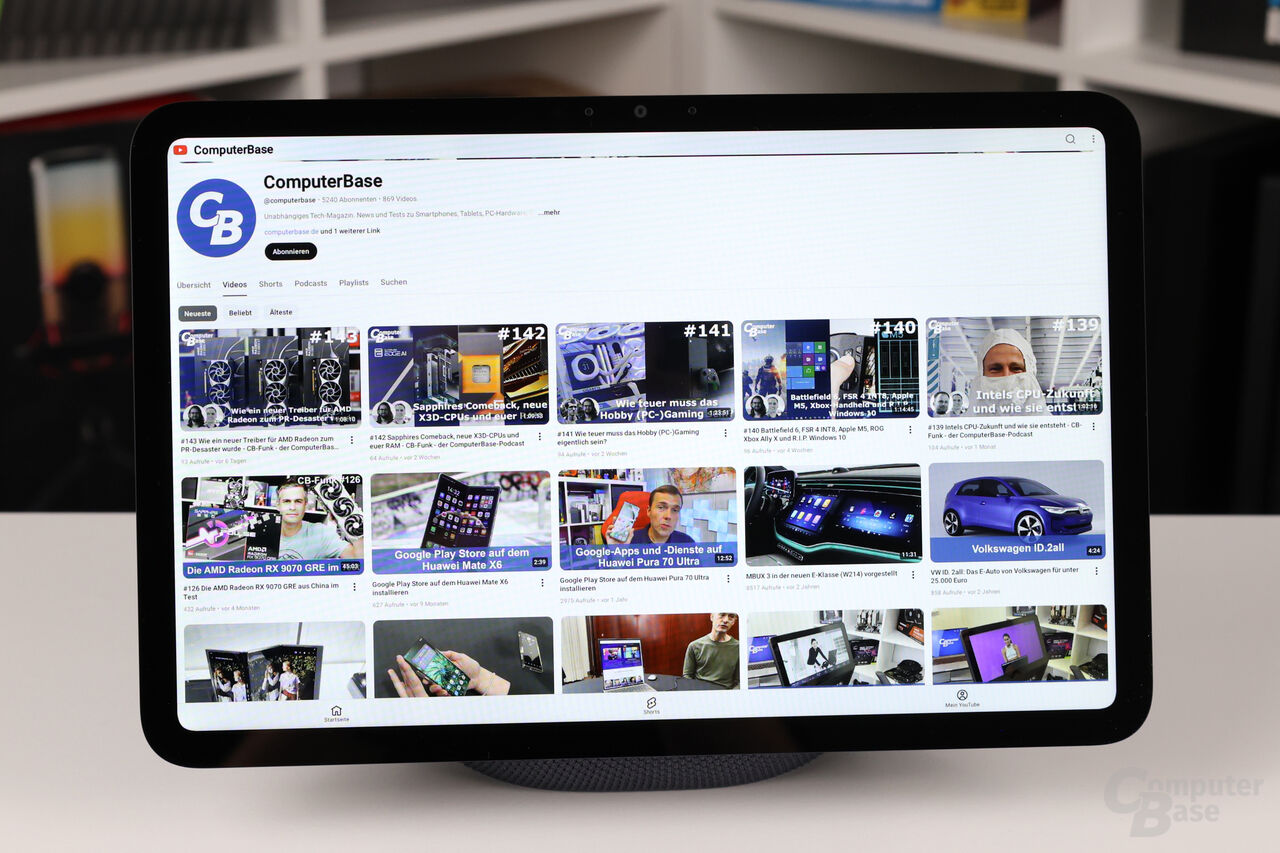 Amazon Echo Show 8 und Echo Show 11 im Test - ComputerBase