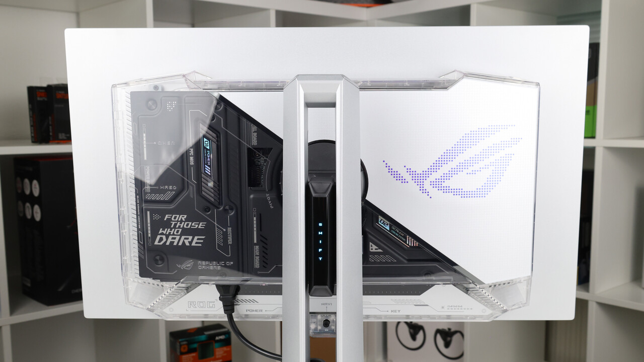 Asus ROG Swift OLED PG27AQWP-W im Test: Tandem-WOLED-Panel mit 720 Hz ist für Spieler toll